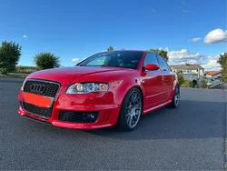Rot Gebraucht 2006 Audi RS4 Sport Limousine | 54.000 € (Teuer)