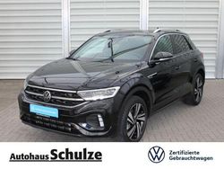 Schwarz Gebraucht 2024 VW T-Roc R-line SUV | 31.490 € (Fairer Preis)