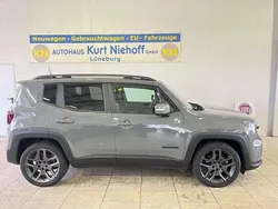 Grau Gebraucht 2021 Jeep Renegade SUV | 24.890 € (Teuer)
