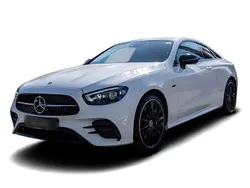 Weiss Gebraucht 2023 Mercedes E450 Coupé | 76.694 €