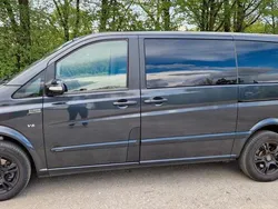 Schwarz Gebraucht 2007 Mercedes Viano Van / Kleinbus | 16.500 € (Teuer)