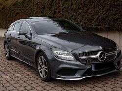 Grau Gebraucht 2014 Mercedes CLS350 Sport Kombi | 20.999 € (Fairer Preis)