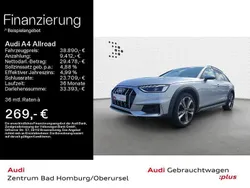 Florettsilber metallic Gebraucht 2023 Audi A4 Allroad Sport Kombi | 38.890 € (Etwas zu teuer)
