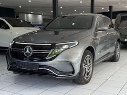 Selenitgrau metalliclack Gebraucht 2020 Mercedes EQC400 AMG line SUV | 29.900 € (Fairer Preis)