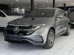 Selenitgrau metalliclack Gebraucht 2020 Mercedes EQC400 AMG line SUV | 29.990 € (Fairer Preis)