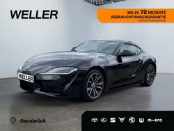 Schwarz Gebraucht 2022 Toyota Supra Plus Coupé | 45.380 € (Guter Preis)