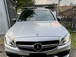 Silber Gebraucht 2018 Mercedes C63 AMG Limousine | 49.900 € (Fairer Preis)