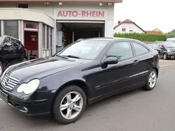 Schwarz Gebraucht 2003 Mercedes C180 Coupé | 870 € (Superpreis)