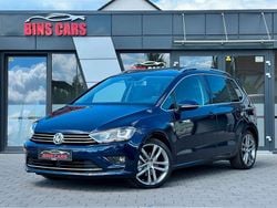 Night blue metallic Gebraucht 2015 VW Golf Sportsvan Highline Van / Kleinbus | 15.900 € (Teuer)
