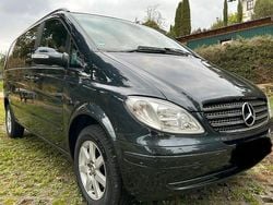 Schwarz Gebraucht 2007 Mercedes Viano Van / Kleinbus | 9.300 € (Fairer Preis)