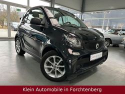 Schwarz Gebraucht 2019 Smart ForTwo Cabrio Cabrio | 14.990 € (Fairer Preis)