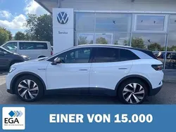 Weiß metallic Gebraucht 2021 VW ID.4 Edition SUV | 29.560 € (Fairer Preis)