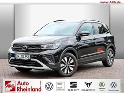 Schwarz Gebraucht 2024 VW T-Cross Goal SUV | 28.490 € (Teuer)