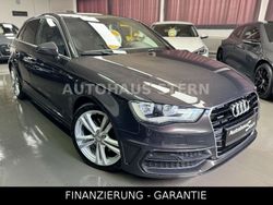 Belugabraun metallic (metallic) Gebraucht 2014 Audi A3 Sportback S-Line Limousine | 17.180 € (Teuer)