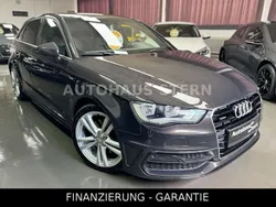 Belugabraun metallic (metallic) Gebraucht 2014 Audi A3 Sportback S-Line Limousine | 17.500 € (Teuer)
