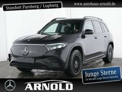 Kosmosschwarz (metallic) Gebraucht 2024 Mercedes EQB300 AMG SUV | 40.949 € (Teuer)