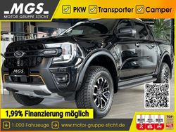 Schwarz Gebraucht 2025 Ford Ranger Wildtrack Abholung | 54.444 € (Teuer)