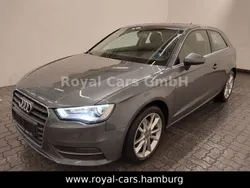 Grau Gebraucht 2013 Audi A3 Attraction Limousine | 8.990 € (Guter Preis)