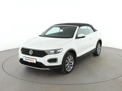 Weiß Gebraucht 2021 VW T-Roc Cabriolet Style Cabrio | 21.860 €