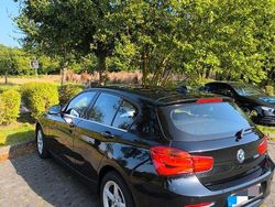 Schwarz Gebraucht 2015 BMW 116 Kleinwagen | 9.500 € (Fairer Preis)