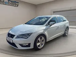 Weiß Gebraucht 2014 Seat Leon ST FR Kombi | 11.480 € (Fairer Preis)