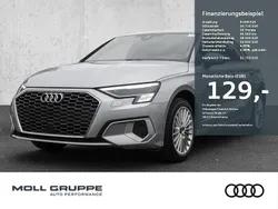 Silber Neu 2025 Audi A3 Sportback Advanced Plus Limousine | 33.440 € (Superpreis)