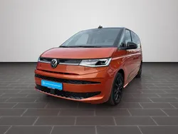Orange (metallic) Gebraucht 2025 VW Multivan Edition Limousine | 53.900 € (Etwas zu teuer)