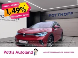 Rot Gebraucht 2021 VW ID.4 GTX SUV | 30.477 € (Guter Preis)