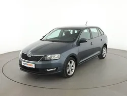 Grau Gebraucht 2017 Skoda Rapid Cool Edition Limousine | 9.830 € (Fairer Preis)