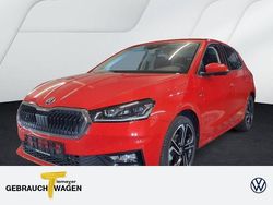 Rot Gebraucht 2024 Skoda Fabia Selection Kleinwagen | 21.870 € (Guter Preis)