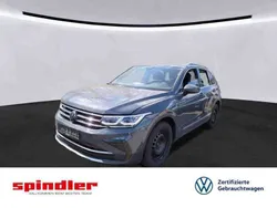 Delfingrau metallic Gebraucht 2023 VW Tiguan Elegance SUV | 34.880 € (Fairer Preis)