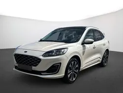 Arktisweiß (metallic) Gebraucht 2021 Ford Kuga SUV | 25.790 € (Fairer Preis)
