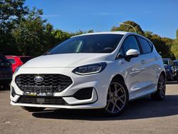 Weiß Gebraucht 2024 Ford Fiesta ST-Line X Limousine | 16.990 € (Guter Preis)