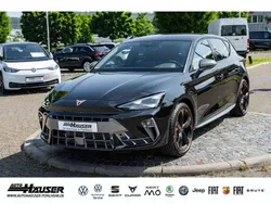 Schwarz (mitternachtsschwarz) Gebraucht 2024 Cupra Leon Limousine | 34.785 € (Fairer Preis)
