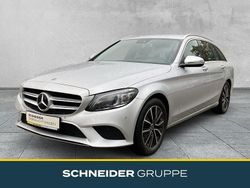 Silber Gebraucht 2019 Mercedes C180 Avantgarde Kombi | 19.890 € (Etwas zu teuer)