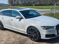 Weiß Gebraucht 2016 Audi A6 Ambiente Kombi | 17.000 € (Superpreis)