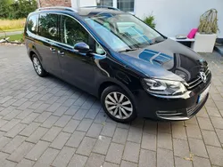 Schwarz Gebraucht 2012 VW Sharan Highline Van / Kleinbus | 9.900 € (Etwas zu teuer)