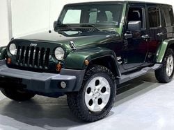 Grün Gebraucht 2012 Jeep Wrangler Unlimited Sahara SUV | 21.500 € (Superpreis)