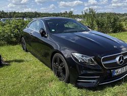 Gebraucht 2018 Mercedes E300 AMG line Coupé | 36.000 € (Etwas zu teuer)
