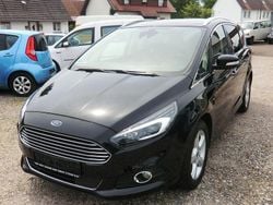 Schwarz Gebraucht 2017 Ford S-MAX Titanium Van / Kleinbus | 12.800 € (Teuer)