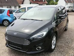 Schwarz Gebraucht 2017 Ford S-MAX Titanium Van / Kleinbus | 12.800 € (Etwas zu teuer)
