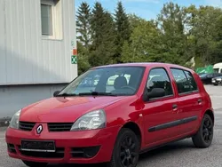 Rot Gebraucht 2007 Renault Clio II Kleinwagen | 1.200 €