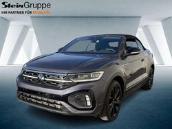Grau Gebraucht 2023 VW T-Roc Cabriolet R-line Cabrio | 31.490 € (Fairer Preis)
