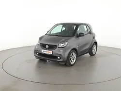 Grau Gebraucht 2018 Smart ForTwo Coupé Passion Kleinwagen | 15.980 € (Etwas zu teuer)