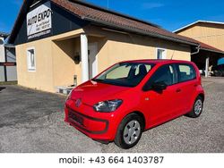 Rot Gebraucht 2013 VW up! take up! Kleinwagen | 3.890 € (Guter Preis)