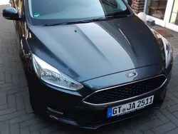Grau Gebraucht 2017 Ford Focus ST Kombi | 11.500 € (Teuer)