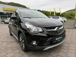 Onyx schwarz Gebraucht 2019 Opel Karl Rocks Kleinwagen | 10.900 € (Fairer Preis)