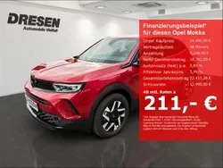Rot Gebraucht 2024 Opel Mokka GS Line SUV | 24.990 € (Fairer Preis)