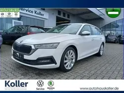 Weiß Gebraucht 2021 Skoda Octavia Kombi | 21.570 € (Guter Preis)