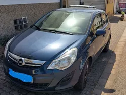 Blau Gebraucht 2013 Opel Corsa Active Limousine | 2.500 € (Guter Preis)